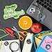 3600 Animal Reward and Motivational Stickers in Sheets, 1 Inch Round Size | 18 Different Fun Animal Meme Theme Designs | Recommended for All Ages and Classes (10 Pack)