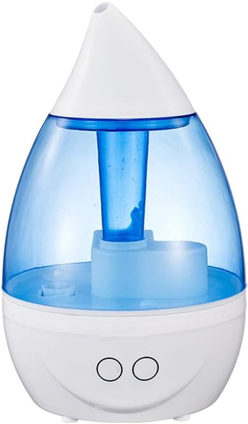 Humidifier Household Large Capacity Humidifier Bedroom Office Air Conditioning Air Purifier Mini Silent Aromatherapy Machine Fog Touch Colorful Night Light Humidifier Mist Humidifier (Color : Blue