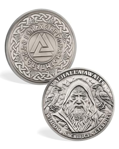 Amulette guerrier Odin sur votre bureau talisman de méditation celte