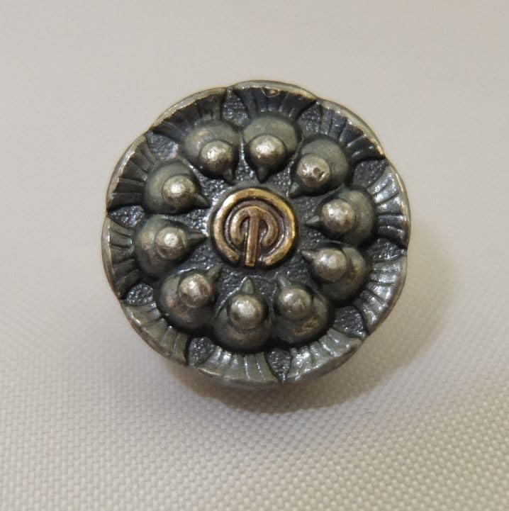 ■希少戦前1930年代美品！純銀製（シルバー） 滋賀県三等局長会 局長章バッジ Amazon | SILVER製 郵政省 全国特定局長会 局長 ピンバッジ 銀製
