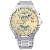 - Color de la caja: Plata Reloj Orient Automático Caballero FEU00002CW Elegant