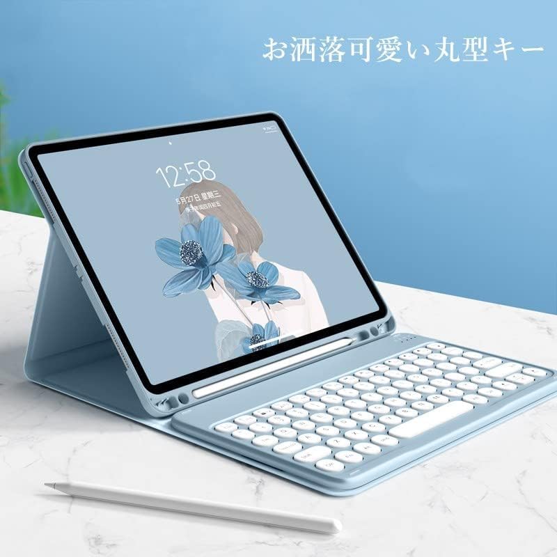Amazon.co.jp: マウス付き iPad 第6/5世代 9.7インチ用の キーボード