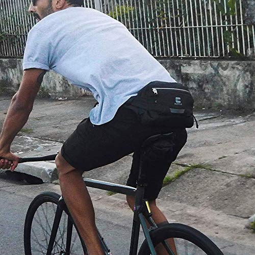 Pochete Escaper 3,7L Curtlo Unissex U Preto