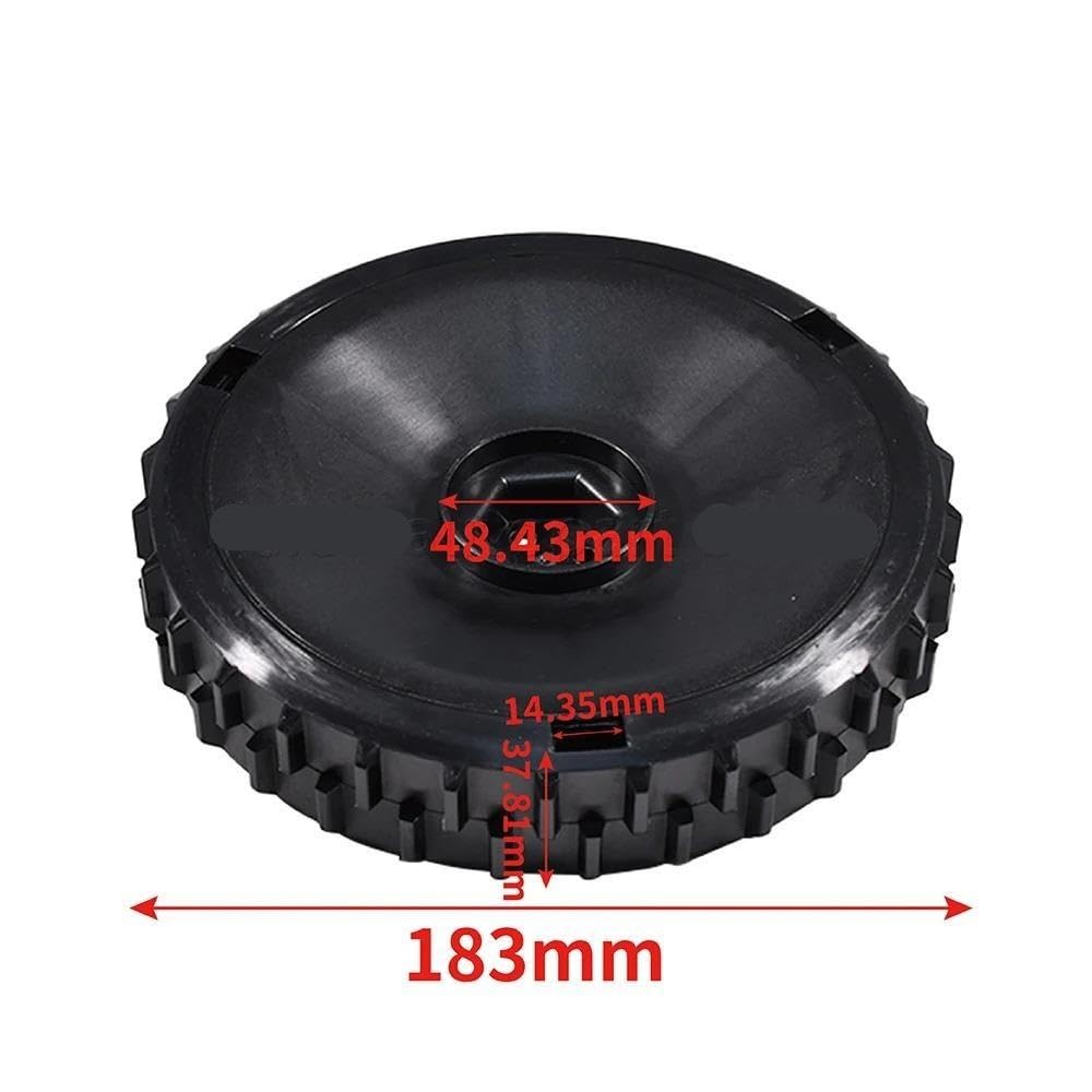 Rueda delantera del cortacésped 1200R for R38Li R40Li R45Li R50Li for Automower 105 305 574465101 574465104