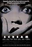 Decorative Wall Poster Scream Poster Movie (27 x 40 Inches - 69cm x 102cm) (1996) (Style B)