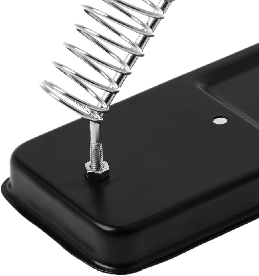 Soldering Iron Metal Stand Holder Safety Protect Base Support Station