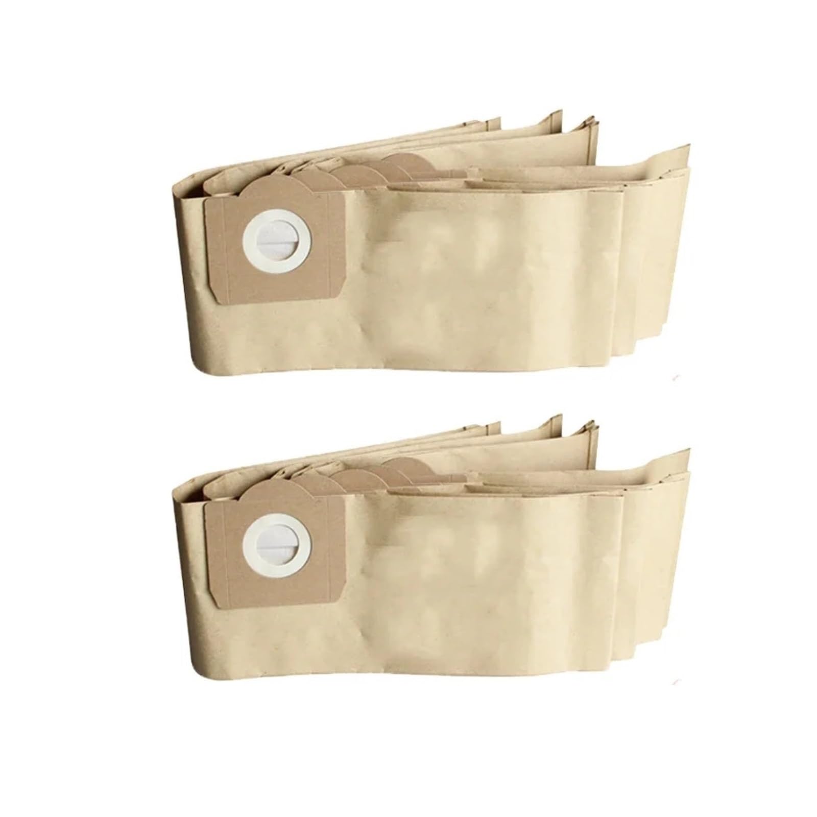 HIZON Dust Bag Vacuum Cleaner Parts，Compatible For Karcher，MV3 WD3 WD3200 WD3300 A2204 A2656 WD3.500P SE4001 SE4002,Compatible For Rowenta,RB88 RU100