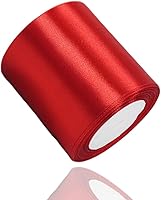 Vista 80 de Cinta de satén dorada de 3/4 pulgadas x 25 yardas, cinta de tela de color sólido para envolver regalos, manualidades, fabricación de lazos