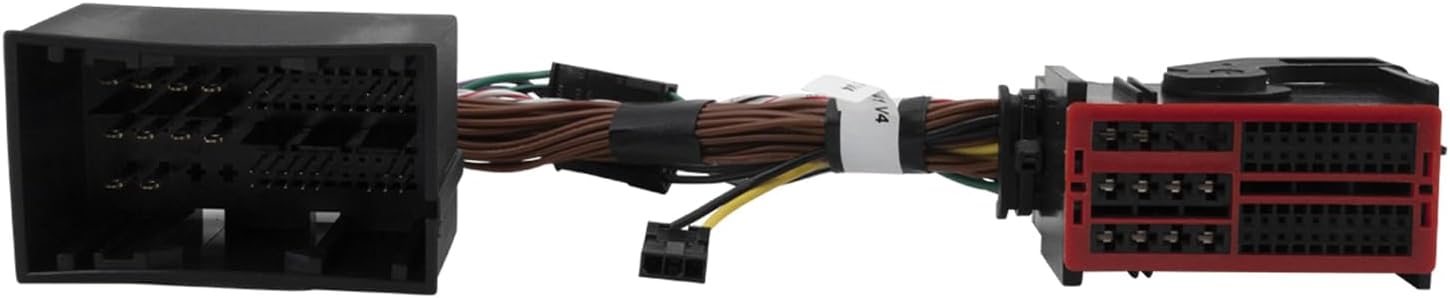 PAC L.O.C. Pro Advanced Audio Integration T-Harness for Select 2013 and up Non-Amplified Chrysler, Dodge, and Jeep Vehicles, LPHCH41