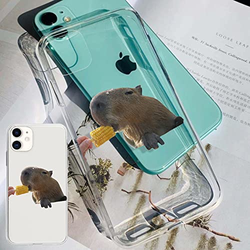 LIFEKA Cute Animal Capybara Handyhlle fr iPhone 14 13 Mini 12 11 Pro Max  8 7 6S Plus X XS XR SE 2020 Cover, 10, fr iPhone 11Pro Max: Amazon.de:  Elektronik & Foto