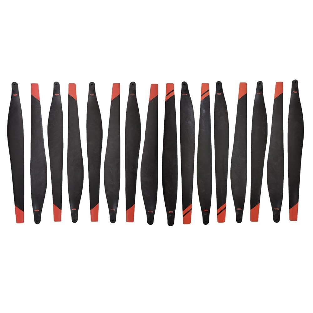 Ricambi per droni Eliche Pieghevoli di Ricambio T40 R5413 R5415 Accessori for Ali Drone for eliche di Volo silenziose for droni agricoli DJI T40(T40 Full Set-16 PCS)