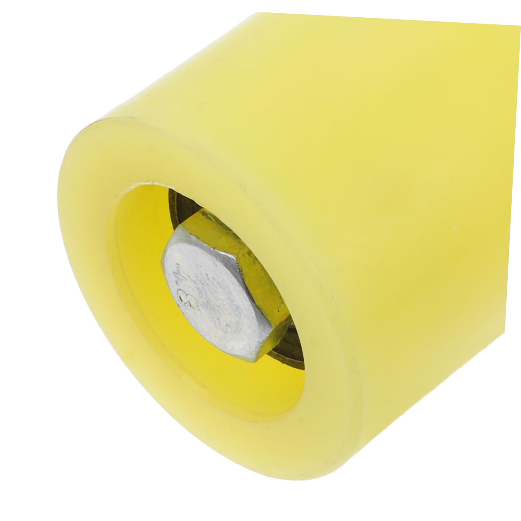 4pezzi Ruote Scorrevoli Nylon Per Cancelli Elettrici Cuscinetti Per Scorrevoli Accessori Per Cancelli Per Ruote Silenziose e Resistenti