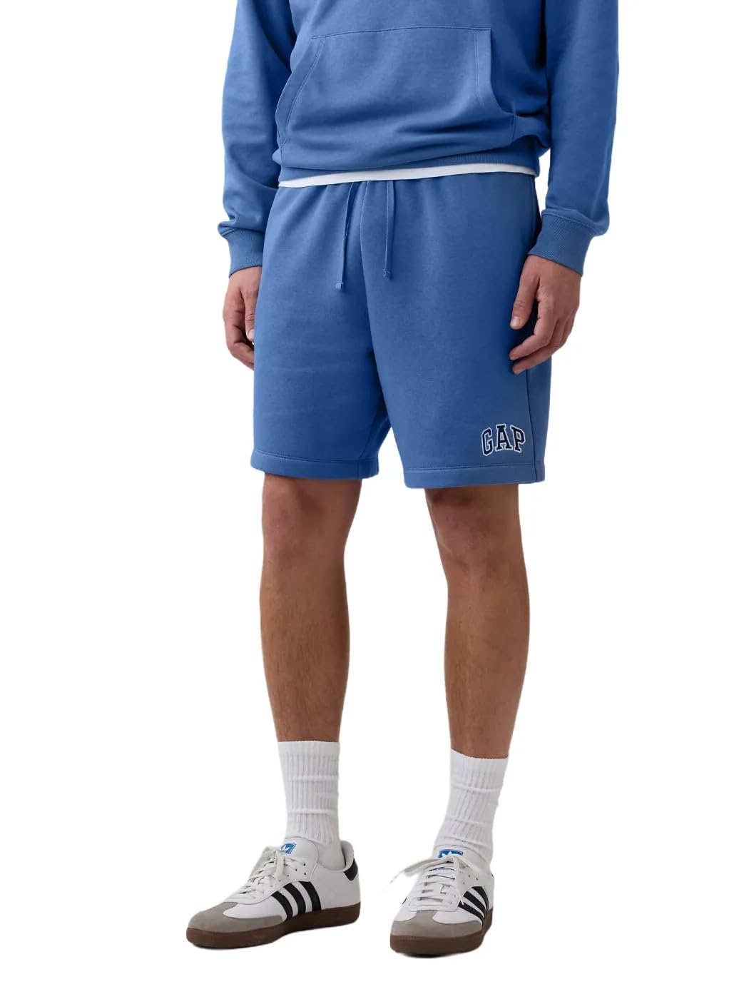 

                                                    GAP Mens Heritage Logo Short Bainbridge Blue Il M