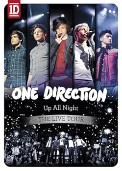 DVD One Direction: Up All Night - The Live Tour Book