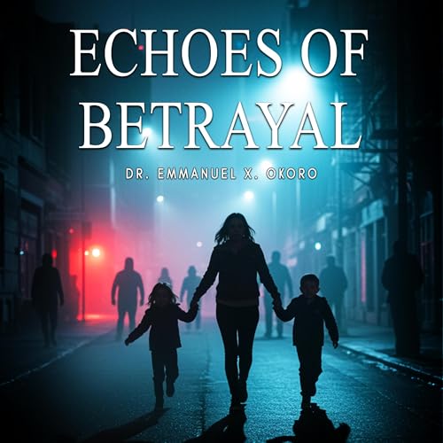 Echoes of Betrayal Audiolibro Por Dr. Emmanuel X. Okoro arte de portada