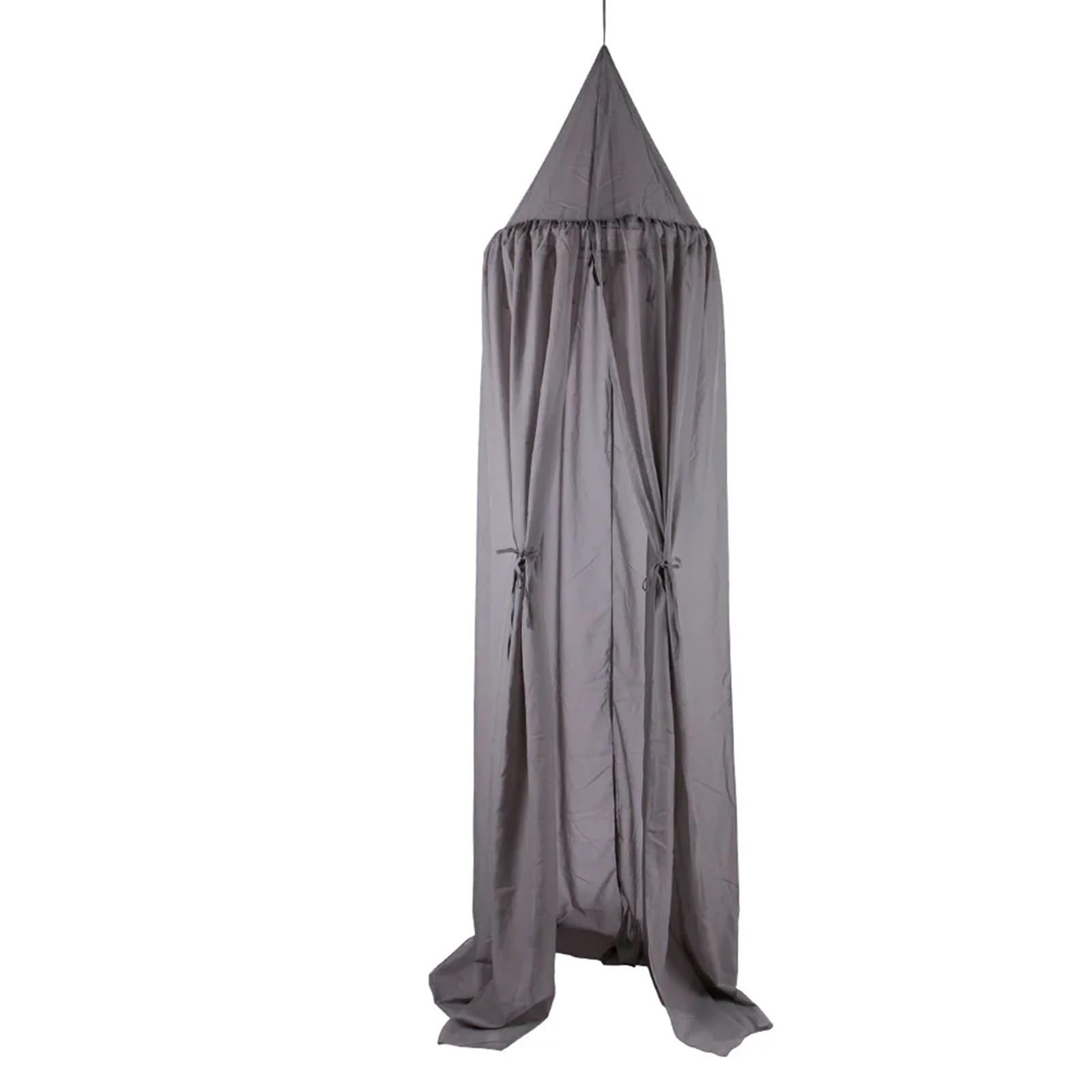 CGUOHU 50 * 240cm Mosquito Net Chiffon Kids Princess Bed Canopy Bedcover Curtain Bedding Dome Ceiling Tent For Bed(Grey)