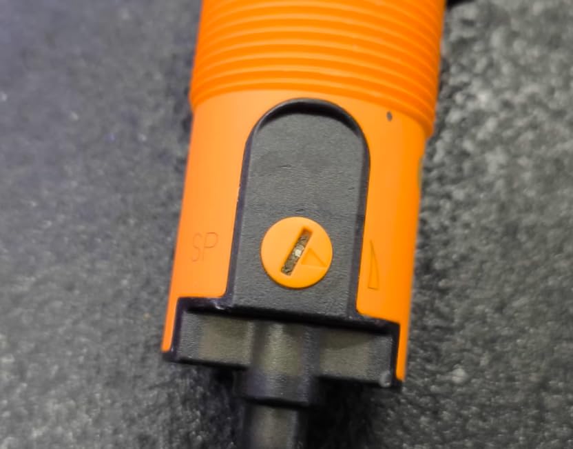 IE5287 Vibration Sensor Industrial Products with One Year Warranty in Stock