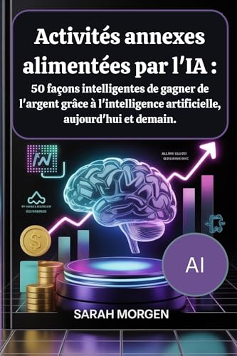 Activités annexes alimentées par l'IA : 50 façons intelligentes de gagner de l'argent grâce à l'intelligence artificielle, aujourd'hui et demain.