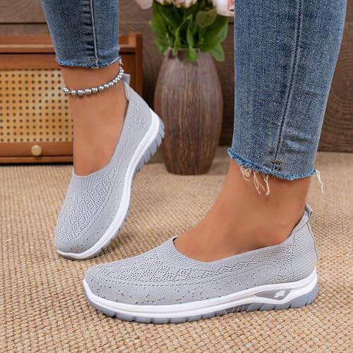Chaussures compensées légères pour soulager les pieds sensibles en marche - 7