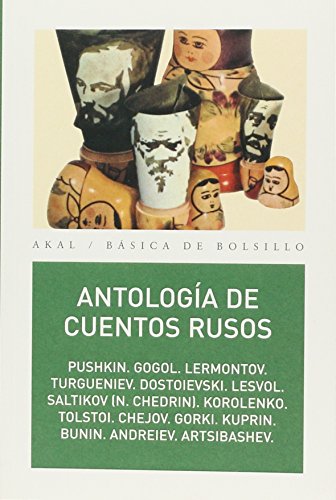 Antología de cuentos rusos: 103 (Básica de Bolsillo)