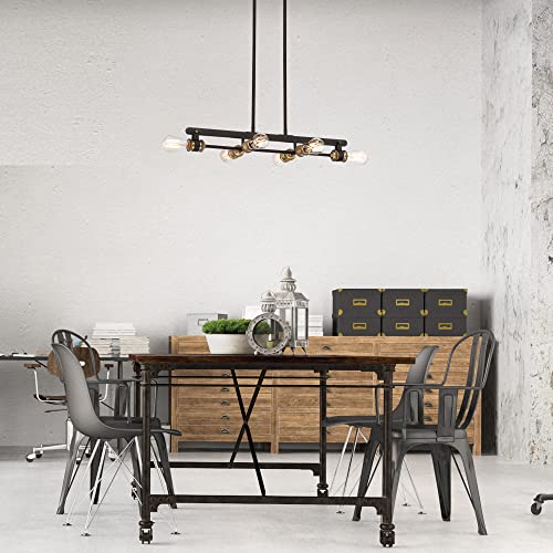 Designers Fountain 91086-Vb Miles 6 Light Chandelier #TOP2