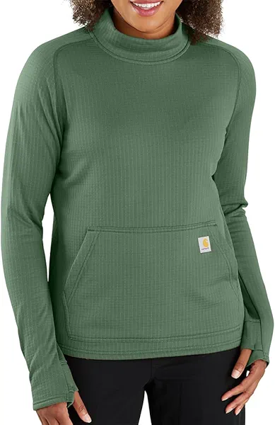 Carhartt Women's 106453 Women's Force Relaxed Fit Long-Sleeve Pullover