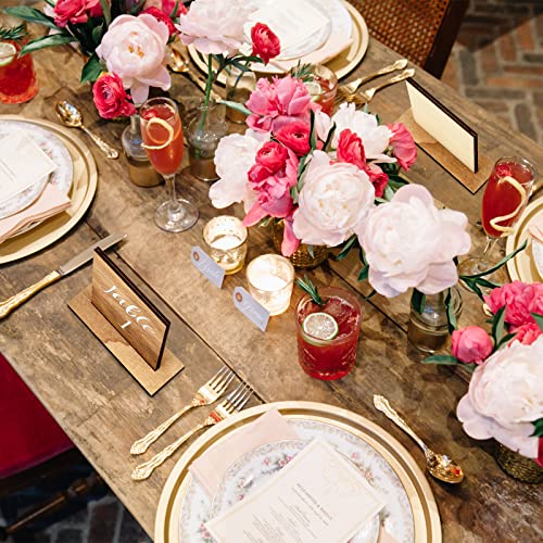 Chunful CHUNFUL-NUMBERS-350 30 Pcs Wedding Wooden Table Numbers 1-30 Wedding Table Numbers thumb #5