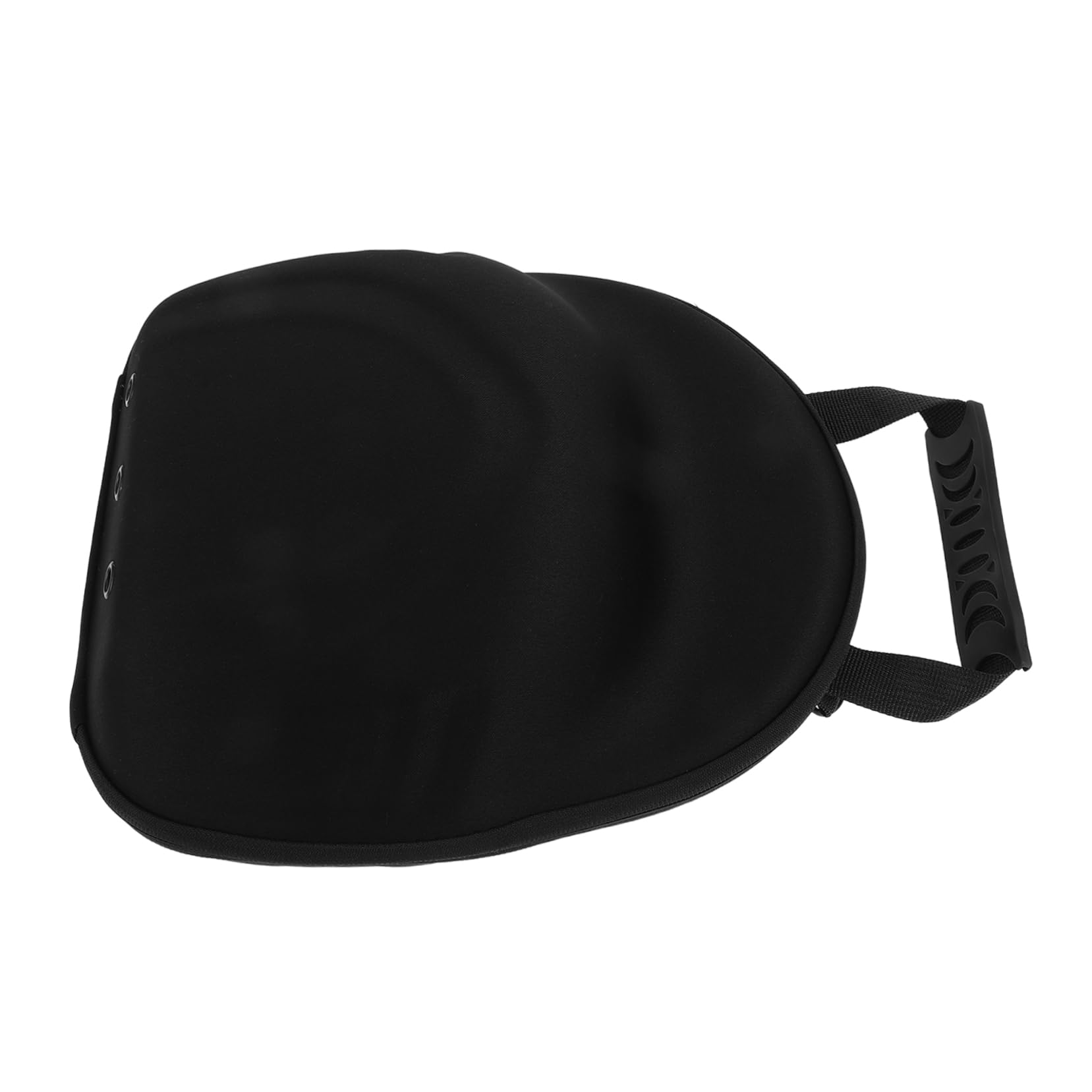 Estuche de Viaje para Gorra de Béisbol Eva Negro Antideformación | Bolsa Organizadora Portátil, Protección Uv, Almacenamiento Ligero para Hombres y Mujeres