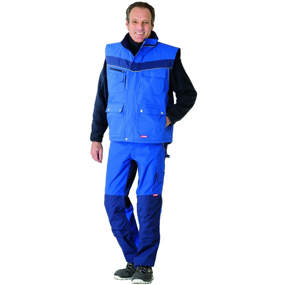 Planam Herren Plaline Winterweste Winter Weste Plaline Größe L in grün/schwarz (1er Pack)
