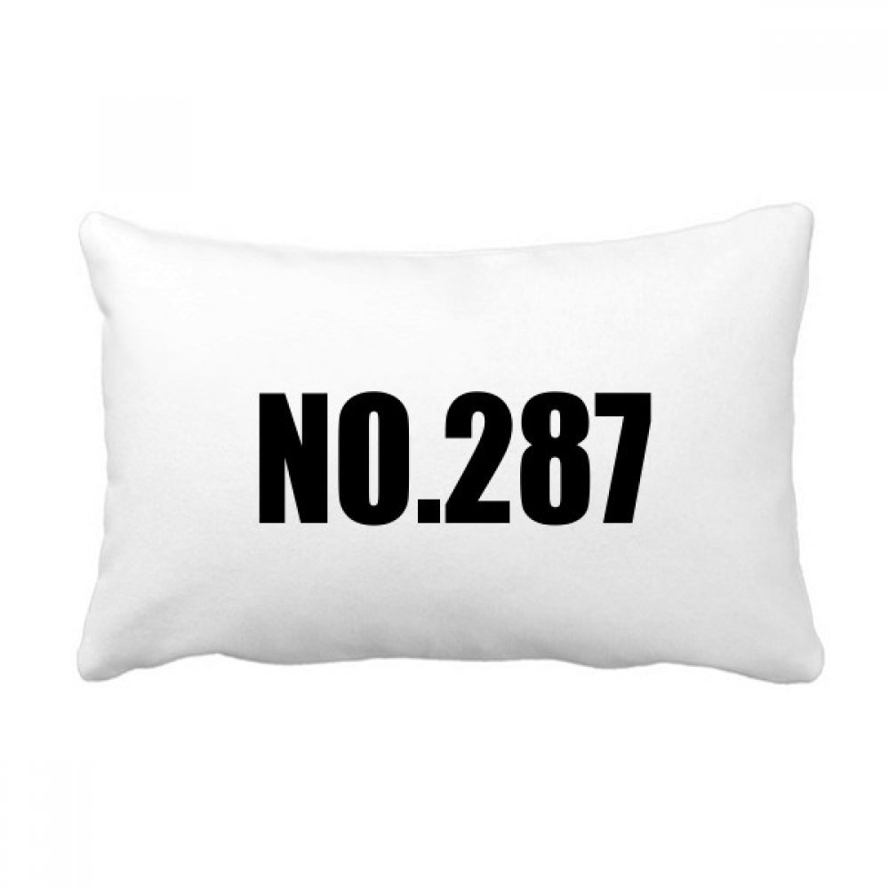 Cadeau coussin lombaire multicolor 16x24 pouces décoration originale salon