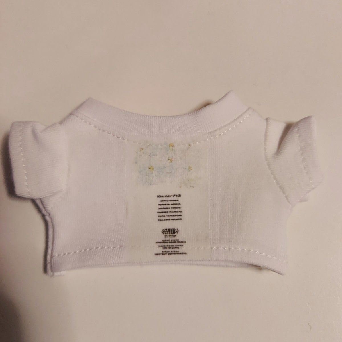 Amazon.co.jp: キスマイ ぬいぐるみ 衣装 服 白Tシャツ ライブ ちび