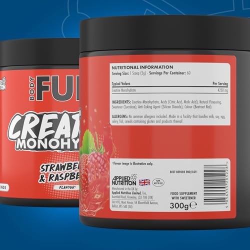Applied Nutrition BodyFuel Creatine Monohydrate Powder, view 3