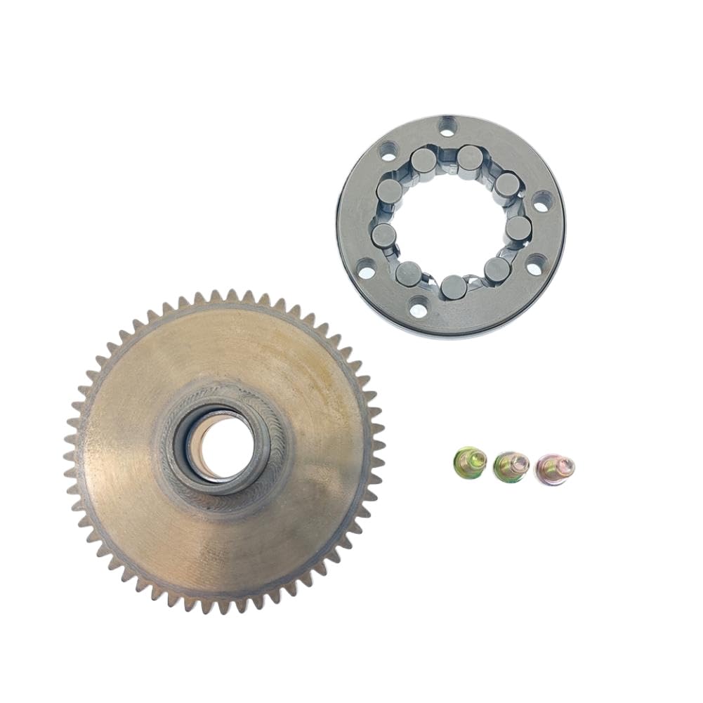 Conjunto de Embrague de Arranque Deslizante Compatible con CG125 CG150 CG200