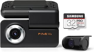 FineVu GX30 FullHD 2 Kameralı Wi-Fi+GPS+ADAS Plus 