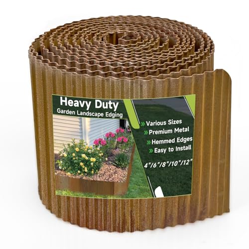 Corrugated Garden Edging