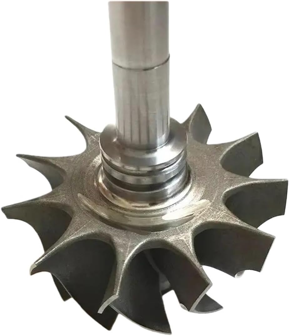 T2 T25 T28 435922-0001 52.8/41.90mm 11 Blades Turbo Turbine Shaft/Turbine Wheel For Turbocharger Garrett Cartridge/CHRA