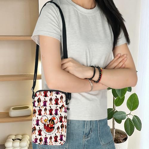 KEYCHIN Villains Jafar Crossbody Bag Princess Movie Fans Gifts You Look Good Up To Close Shoulder Bag Jafar Merchandise4