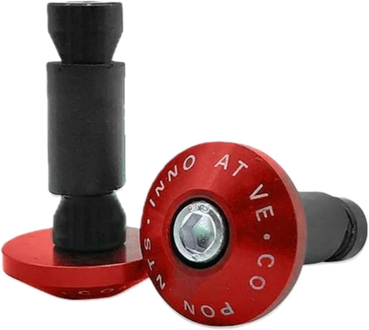 Moto Handlebar End Plug Motorcycle Accessories Bar Ends Plug Grips Handlebar Plug Caps Slider for HO&ND&A for YA&MAHA for Dirtbike