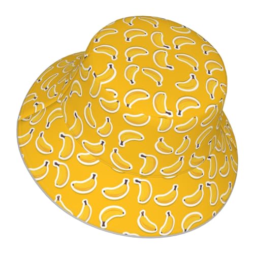 Image of Bucket Hat Double-Side-Wear Reversible Sun Hat Beach Travel Hiking for Women Men