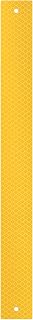 Yellow U Channel Post Panel Reflectors Warning Sign, 3x30 Inches, 3M EGP Reflective.063 Aluminum, Fade Resistant, Made in USA by Sigo Signs