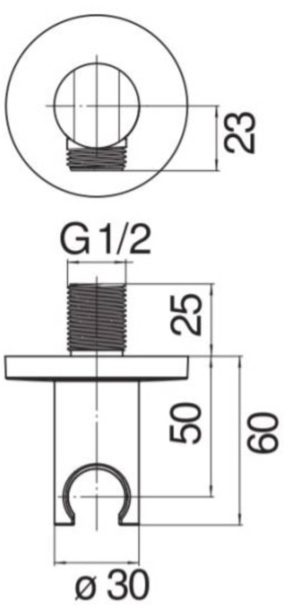 Nobili - Grifería AD150/8CR