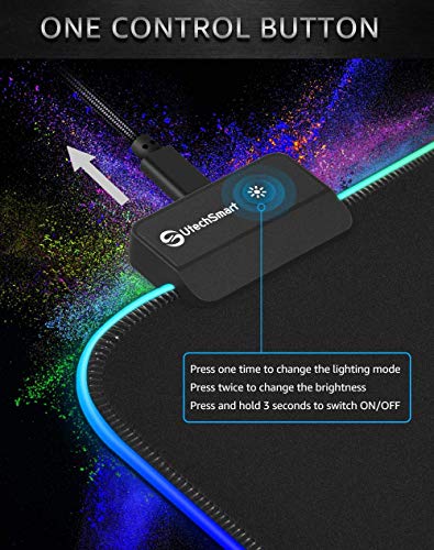 Utechsmart Venus Mmo Gaming Mouse And Rgb Gaming Mouse Pad Bundle #TOP6