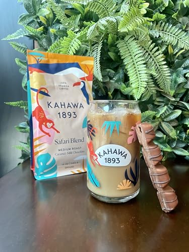 KAHAWA 1893 - Café en Granos Safari Blend x2 miniatura 5