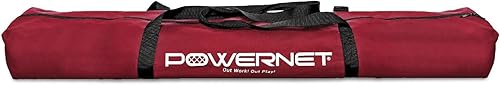 Miniatura 1 de PowerNet 7x7 FT Baseball & Softball Net Replacement Parts, Replace 7x7 FT Frame, Net Only or Carry Bag, Metal Frame and Fiberglass Poles, Durable