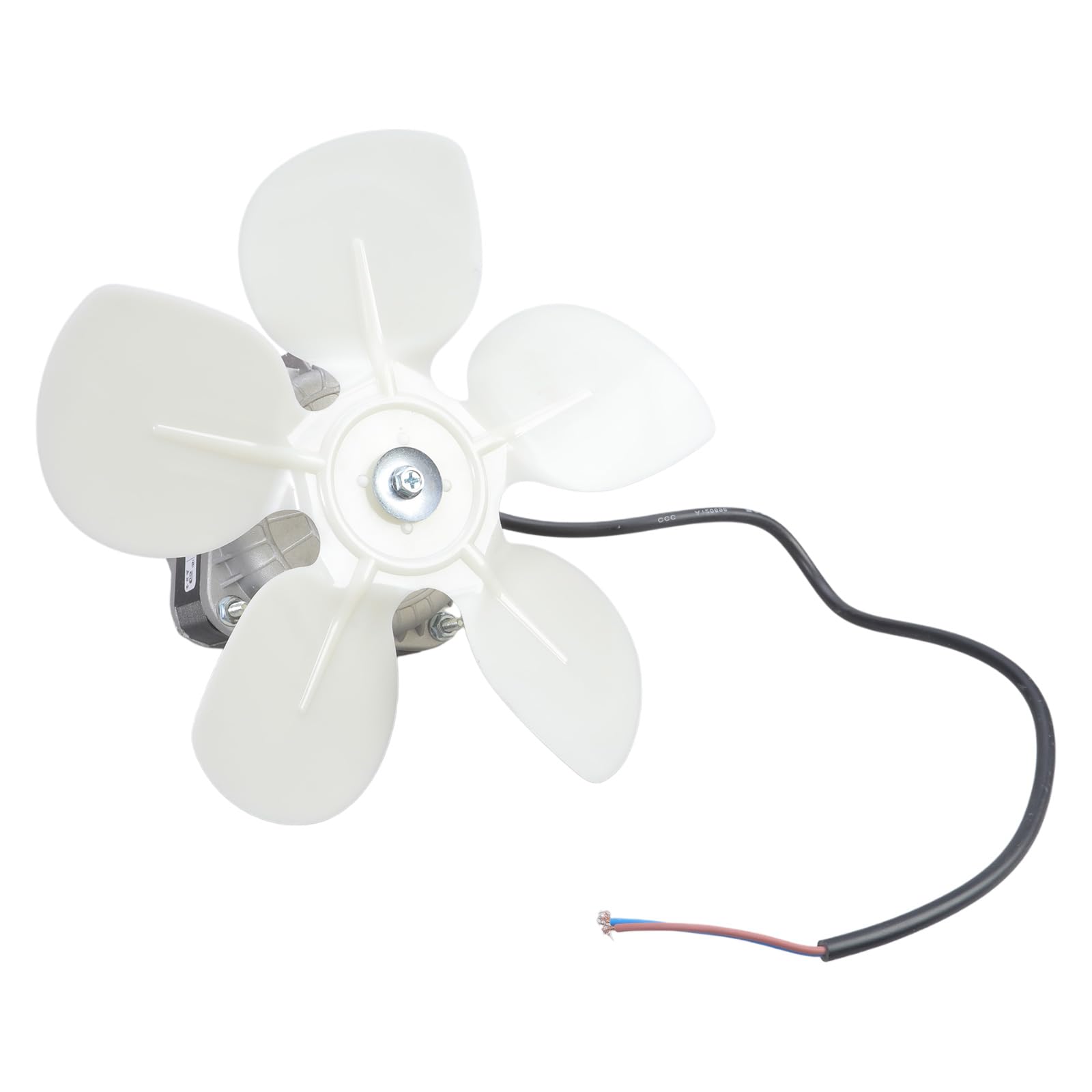 Alksubbm Efficient Refrigerator Cooling Fan Motor Condenser Fan Cooling Motor for Home and Commercial Use Refrigerator
