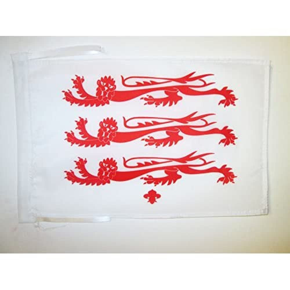 Iran Old Persia Flag 18'' x 12'' cords - Persian SMALL flags 30 x 45cm - Banner 18x12 in - AZ FLAG — view 865
