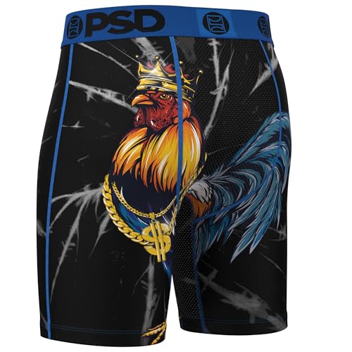 PSD Men's Cocky Boxer Briefs - Breathable and Supportive Men's Underwear with Moisture-Wicking Fabric3