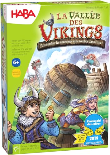 HABA - Das Wikinger-Tal - Gesellschaftsspiel für Kinder und...