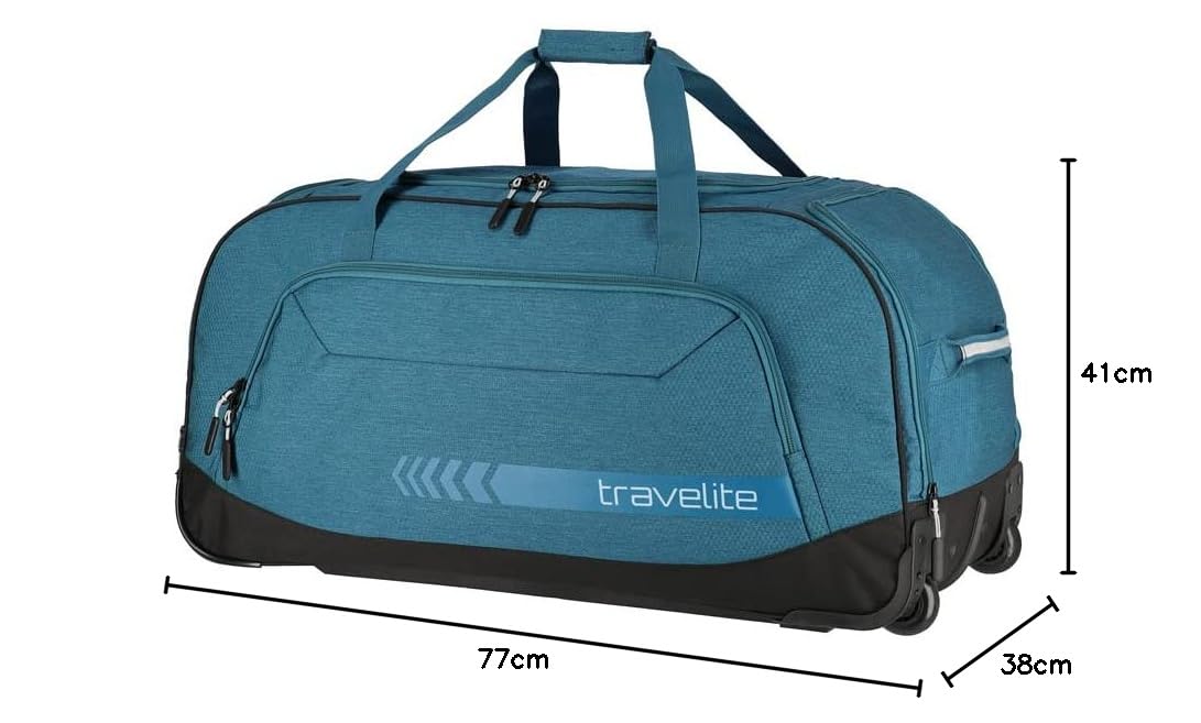 Travelite Reisetasche mit Rollen XL 77 cm 120 Liter