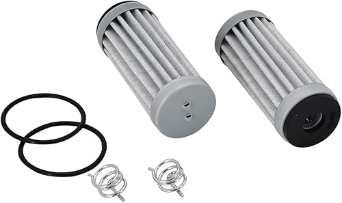 Miniatura 3 de Filtro de aceite de transmisión MIA881446 AM131102 MIU800986 2 PCS Compatible con John Deere GX255 GX325 GX335 GX345 GX355 X530 X534 X540 X580 X584